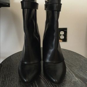 Givenchy Short Shark Boots